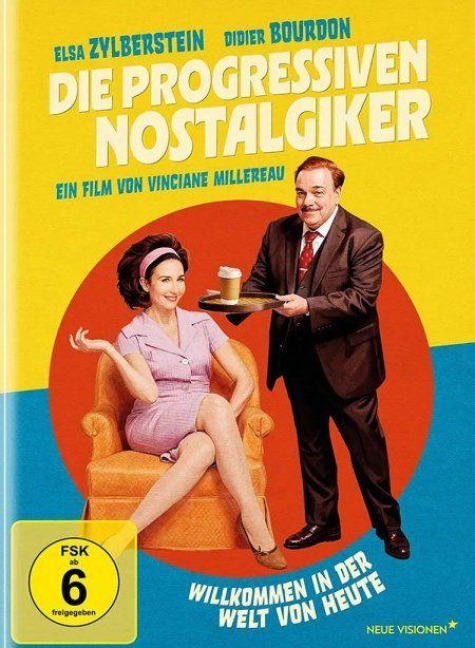 Die progressiven Nostalgiker - Julien Lambroschini, Vinciane Millereau, Romain Trouillet