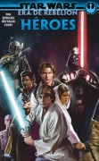 Cover-Bild zum Titel 'Star Wars era de la rebelión : héroes' von ''