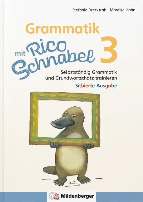 Grammatik mit Rico Schnabel, Klasse 3 - silbierte Ausgabe - Stefanie Drecktrah, Mareike Hahn