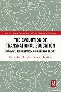 Cover-Bild zum Titel 'The Evolution of Transnational Education' von 'Christopher Hill, Tim Gore, Judith Lamie'