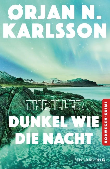 Dunkel wie die Nacht - Orjan N. Karlsson