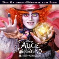 Cover-Bild zum Titel 'Alice im Wunderland - Hinter den Spiegeln (Hörspiel zum Kinofilm)' von ''