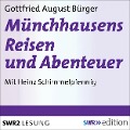 Münchhausens Reisen und Abenteuer - Gottfried August Bürger