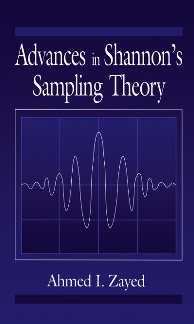 Advances in Shannon's Sampling Theory - AhmedI. Zayed