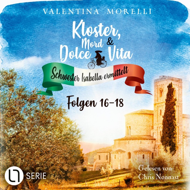 Das mörderische Manuskript / Der gestohlene Mönch / Das Rätsel des Klosterkellers - Valentina Morelli