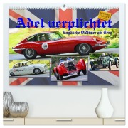 Cover-Bild zum Titel 'Adel verpflichtet - Englische Oldtimer am Berg (hochwertiger Premium Wandkalender 2026 DIN A2 quer), Kunstdruck in Hochglanz' von 'Ingo Laue'