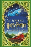 Cover-Bild zum Titel 'Harry Potter and the Chamber of Secrets' von 'J. K. Rowling'