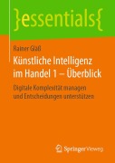 Cover-Bild zum Titel 'Künstliche Intelligenz im Handel 1 - Überblick' von 'Rainer Gläß'