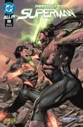 Cover-Bild zum Titel 'Absolute Superman' von 'Jason Aaron, Rafa Sandoval, Juan Ferreyra'