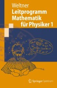 Cover-Bild zum Titel 'Leitprogramm Mathematik für Physiker 1' von 'Klaus Weltner'