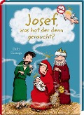 Cover-Bild zum Titel 'Josef, was hat der denn geraucht?' von ''