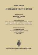 Cover-Bild zum Titel 'Lehrbuch der Psychiatrie' von 'Eugen Bleuler, Manfred Bleuler'