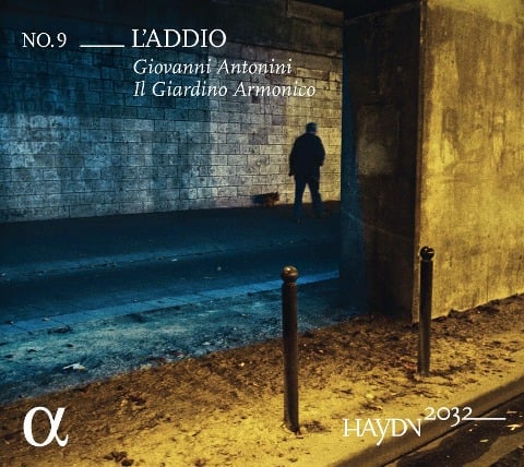 Haydn 2032,Vol.9: L'Addio - Sandrine/Antonini Piau