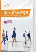 Cover-Bild zum Titel 'Berufswege A2' von 'Markus Hofmann'