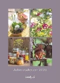 Landlust: Jahreskalender 2025 Wand-Kalender - Poster-Kalender - Fotografie - Gartenkalender 45x62 - 