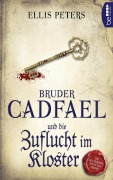 Cover-Bild zum Titel 'Bruder Cadfael und die Zuflucht im Kloster' von 'Ellis Peters'