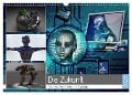 Die Zukunft. Roboter, Androiden und Cyborgs (Wandkalender 2025 DIN A3 quer), CALVENDO Monatskalender - Rose Hurley