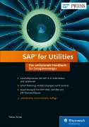 Cover-Bild zum Titel 'SAP for Utilities' von 'Tobias Zierau'