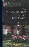 Cover-Bild zum Titel 'The Foundations of Indian Economics' von 'Radhakamal Mukerjee'