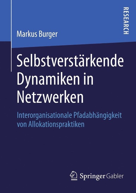Selbstverstärkende Dynamiken in Netzwerken - Markus Burger