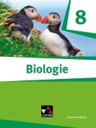 Cover-Bild zum Titel 'Biologie Bayern 8' von 'Michaela Fleischmann, Kathrin Gritsch, Alina Hermann, Lena von Kotzebue, Johannes Schmidkonz'