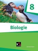 Cover-Bild zum Titel 'Biologie Bayern 8' von 'Michaela Fleischmann, Christoph Trescher, Lena von Kotzebue, Kathrin Gritsch, Alina Hermann'