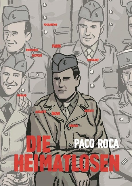 Die Heimatlosen - Paco Roca