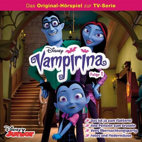 01: Das ist ja zum Flattern! / Eine Pension zum Gruseln / Vees Übernachtungsparty / Fotos und Fledermäuse (Disney TV-Serie) - Layla Minoui