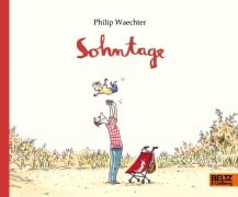 Cover-Bild zum Titel 'Sohntage' von 'Philip Waechter'