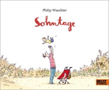 Cover-Bild zum Titel 'Sohntage' von 'Philip Waechter'