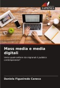 Cover-Bild zum Titel 'Mass media e media digitali' von 'Daniela Figueiredo Caneca'