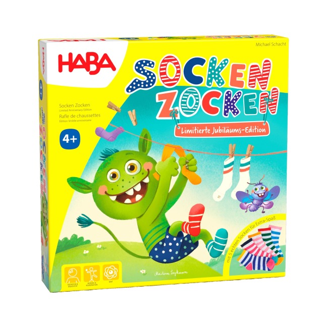 Socken Zocken Jubiläumsedition - 