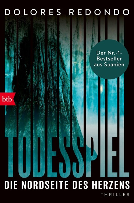 Todesspiel. Die Nordseite des Herzens - Dolores Redondo