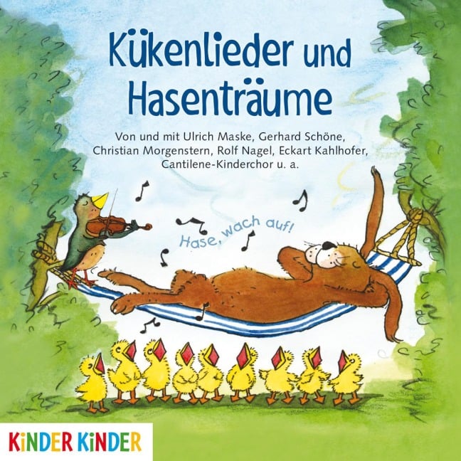 Kükenlieder und Hasenträume. Fröhliche Frühlingslieder und Gedichte - 