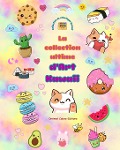 Cover-Bild zum Titel 'La collection ultime d'art kawaii - Dessins à colorier kawaii adorables et amusants pour tous les âges' von 'Oriental Colors Editions'