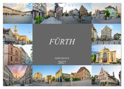 Cover-Bild zum Titel 'Fürth Impressionen (Wandkalender 2027 DIN A4 quer), CALVENDO Monatskalender' von 'Dirk Meutzner'
