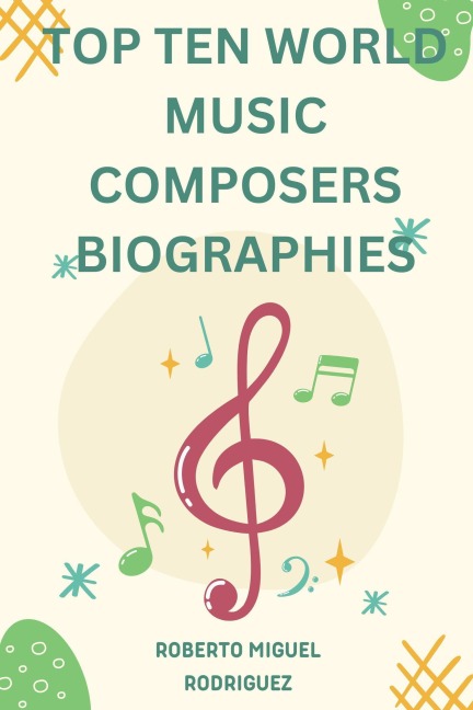 Top Ten World Music Composers: Biographies - Roberto Miguel Rodriguez