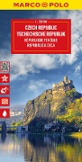 Cover-Bild zum Titel 'MARCO POLO Reisekarte Tschechische Republik 1:350.000' von ''