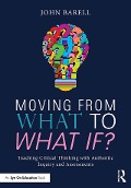 Cover-Bild zum Titel 'Moving From What to What If?' von 'John Barell'