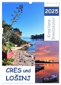 Kroatiens Inselzauber, Cres und Losinj (Wandkalender 2025 DIN A3 hoch), CALVENDO Monatskalender - Sabine Löwer