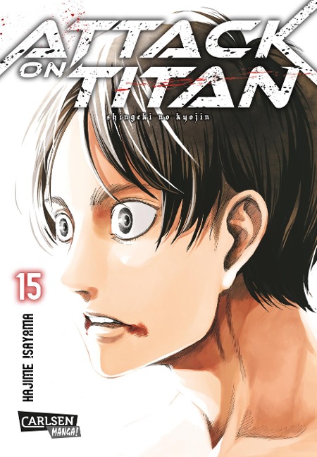 Attack on Titan 15 - Hajime Isayama