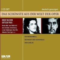 Ein Maskenball/Don Carlos (deutsch) - Nilsson/Frick