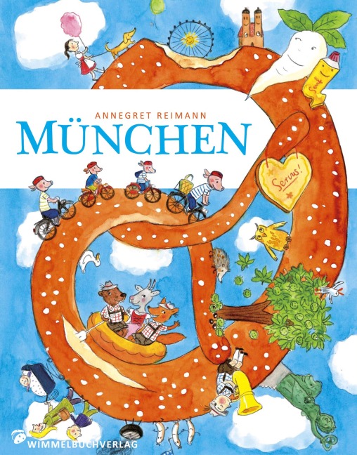 München Wimmelbuch pocket - Annegret Reimann