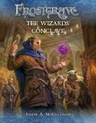 Cover-Bild zum Titel 'Frostgrave: The Wizards' Conclave' von 'Joseph A McCullough'