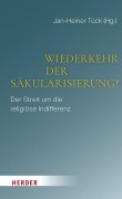 Cover-Bild zum Titel 'Wiederkehr der Säkularisierung?' von ''