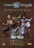 Sword & Sorcery: Die Alten Chroniken - Genryu/Shakiko Spezial-Helden-Pack - Simone Romano, Nunzio Surace