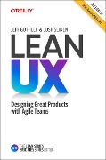Cover-Bild zum Titel 'Lean UX' von 'Jeff Gothelf, Josh Seiden'