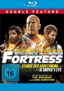 Cover-Bild zum Titel 'Fortress - Stunde der Abrechnung & Snipers Eye' von 'Alan Horsnail Randall Emmett, Emile Hirsch, Alan Horsnail, Tim Jones Jacob Bunton'