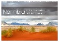 Namibia: Ein Traum von sanftem Licht und unendlicher Weite (Wandkalender 2024 DIN A2 quer), CALVENDO Monatskalender - Simon Pichler