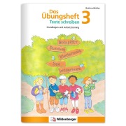 Cover-Bild zum Titel 'Das Übungsheft Texte schreiben 3' von ''
